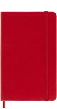 Щоденник Moleskine 2027 (кишеньковий, червоний)