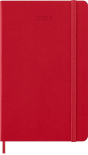 Щоденник Moleskine 2027 (середній, червоний)