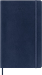 Щоденник Moleskine 2027 (середній, сапфір, м'яка обкладинка)