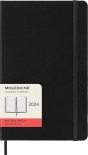 Щоденник Moleskine 2024 (середній, чорний)