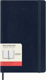 Купити Щоденник Moleskine 2023 (середній, сапфір, м'яка обкладинка) в інтернет магазині в Києві: ціни, доставка - інтернет магазин Д.Магазин