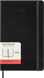 Купити Щоденник Moleskine 2025 (середній, чорний) в інтернет магазині в Києві: ціни, доставка - інтернет магазин Д.Магазин