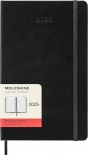 Щоденник Moleskine 2025 (середній, чорний)