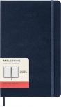 Щоденник Moleskine 2025 (середній, сапфір)