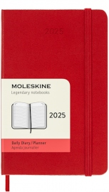 Купити Щоденник Moleskine 2025 (кишеньковий, червоний) в інтернет магазині в Києві: ціни, доставка - інтернет магазин Д.Магазин