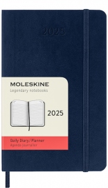 Купити Щоденник Moleskine 2025 (кишеньковий, сапфір, м'яка обкладинка) в інтернет магазині в Києві: ціни, доставка - інтернет магазин Д.Магазин