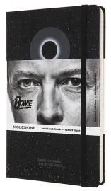 Купить Блокнот Moleskine David Bowie Black (средний, в линию) в интернет магазине в Киеве: цены, доставка - интернет магазин Д.Магазин