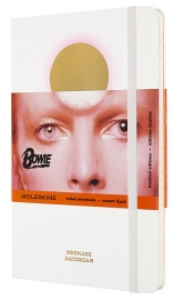 Купить Блокнот Moleskine David Bowie White (средний, в линию) в интернет магазине в Киеве: цены, доставка - интернет магазин Д.Магазин