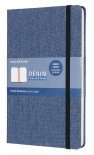 Блокнот Moleskine Denim Antwerp Blue (середній формат, в лінію)