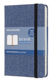 Купить Блокнот Moleskine Denim Antwerp Blue (карманный формат, в линию) в интернет магазине в Киеве: цены, доставка - интернет магазин Д.Магазин