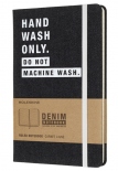 Блокнот Moleskine Denim Hand Wash Only (середній формат, в лінію)