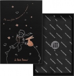 Блокнот Moleskine Le Petit Prince (чорний, в лінію, подарунковий бокс)