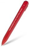 Автоматическая шариковая ручка Moleskine Go 1,0 (красная)