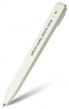 Автоматическая шариковая ручка Moleskine Go 1,0 (слоновая кость)