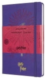 Блокнот Moleskine Harry Potter 5/7 (средний, в линию, фиолетовый)