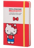 Блокнот Moleskine Hello Kitty (червоний, кишеньковий, в лінію)