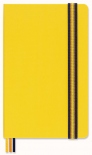 Блокнот Moleskine х K-Way (середній, в лінію, жовтий, нейлон)
