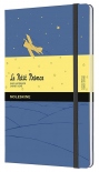 Блокнот Moleskine Le Petit Prince (средний, в линию, синий)