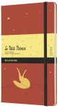 Блокнот Moleskine Le Petit Prince (средний, нелинованный, оранжевый)