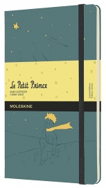 Купити Блокнот Moleskine Le Petit Prince (середній, в лінію, темно-зелений) в інтернет магазині в Києві: ціни, доставка - інтернет магазин Д.Магазин