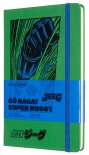 Блокнот Moleskine Gō Nagai Steel Jeeg (средний формат, нелинованный)