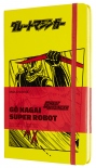 Блокнот Moleskine Gō Nagai Great Mazinger (средний формат, в линию)