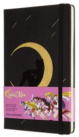 Купити Блокнот Moleskine Sailor Moon (середній формат, в лінію, чорний) в інтернет магазині в Києві: ціни, доставка - інтернет магазин Д.Магазин