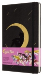 Блокнот Moleskine Sailor Moon (средний, в линию, чёрный)