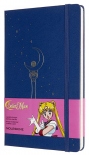 Блокнот Moleskine Sailor Moon (середній, в лінію, синій)