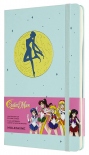 Блокнот Moleskine Sailor Moon (средний, нелинованный, мятный)