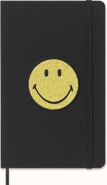 Купить Блокнот Moleskine Smiley в линию (средний, канва) в интернет магазине в Киеве: цены, доставка - интернет магазин Д.Магазин