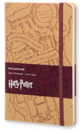 Купить Блокнот Moleskine Harry Potter Карта мародёров (средний, в линию) в интернет магазине в Киеве: цены, доставка - интернет магазин Д.Магазин