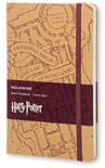Блокнот Moleskine Harry Potter Карта мародёров (средний, в линию)