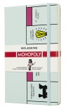 Блокнот Moleskine Monopoly (средний, нелинованный)