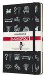 Блокнот Moleskine Monopoly (средний, в линию)