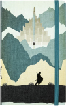 Блокнот Moleskine Lord of the Rings Aragorn (середній, в лінію, канва)