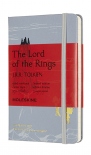 Блокнот Moleskine Lord of the Rings Изенгард (линия, карманный, голубая обложка)  