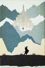 Купить Блокнот Moleskine Lord of the Rings Aragorn (средний, в линию, канва) в интернет магазине в Киеве: цены, доставка - интернет магазин Д.Магазин