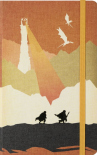 Блокнот Moleskine Lord of the Rings Frodo Sam (середній, нелінований, канва)