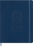 Блокнот Moleskine Lord of the Rings в лінію (великий, сапфір, гнучка обкладинка)