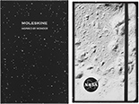 Блокнот Moleskine NASA в лінію (середній, подарунковий бокс)