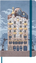 Купить Блокнот Moleskine Casa Batllo (средний, в линию, текстиль) в интернет магазине в Киеве: цены, доставка - интернет магазин Д.Магазин