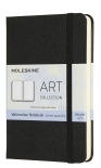 Блокнот Moleskine Art акварельний (кишеньковий, чорний)