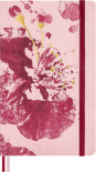Блокнот Moleskine Sakura Imprint (середній, нелінований, канва)