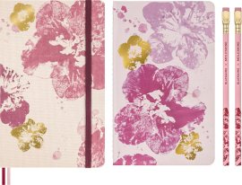 Купить Набор Moleskine Sakura Imprint (блокнот в линию, тетрадь в линию и 2 карандаша Palomino) в интернет магазине в Киеве: цены, доставка - интернет магазин Д.Магазин