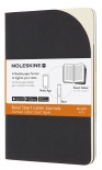 Набор тетрадей Moleskine Paper Tablet Cahier в линию (карманный, черный)
