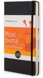 Купить Moleskine Passion Music Journal (Книга музыки) в интернет магазине в Киеве: цены, доставка - интернет магазин Д.Магазин