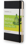 Moleskine Passion Wellness Journal (Книга здорового образа жизни)