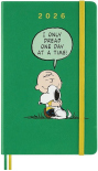 Щоденник Moleskine Peanuts 2026 (середній, зелений)