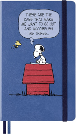 Купить Блокнот Moleskine Peanuts Snoopy (средний, в линию, синий) в интернет магазине в Киеве: цены, доставка - интернет магазин Д.Магазин